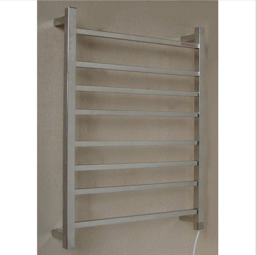 Prestige 800 x 600mm Square Heated Towel Rail - PeakReno