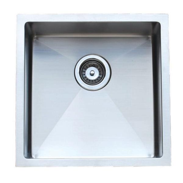 Prestige Hand Made 400mm Stainless Steel Undermount Kitchen Sink - PeakReno