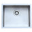 Prestige Hand Made 500mm Stainless Steel Undermount Kitchen Sink - PeakReno