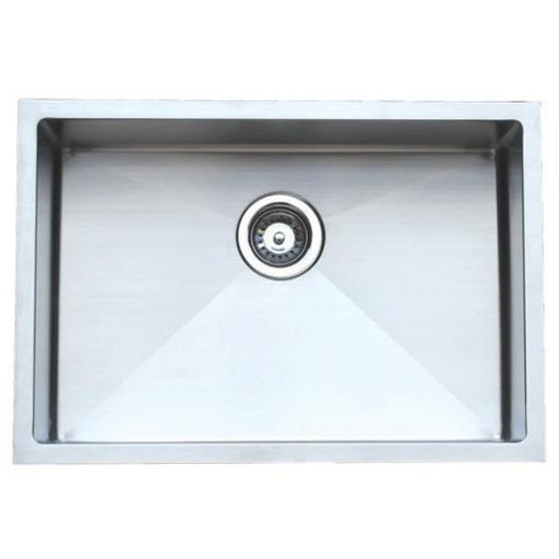 Prestige Hand Made 600mm Stainless Steel Undermount Kitchen Sink - PeakReno