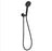 Prestige Matt Black Round 3 Functions Hand Shower - PeakReno