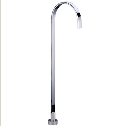 Prestige Square Floor Standing Bath Spout - PeakReno