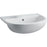 RAK COMPACT 550mm Semi-Recessed Basin - PeakReno