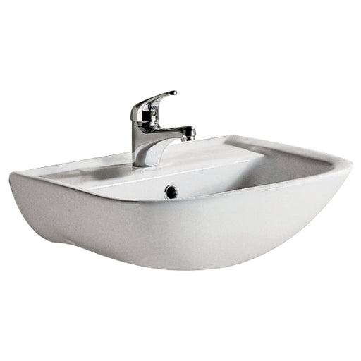 RAK LARA 510mm Wall Mounted Basin - PeakReno