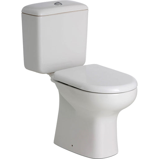 RAK LIWA Close-Coupled Toilet Suite - PeakReno