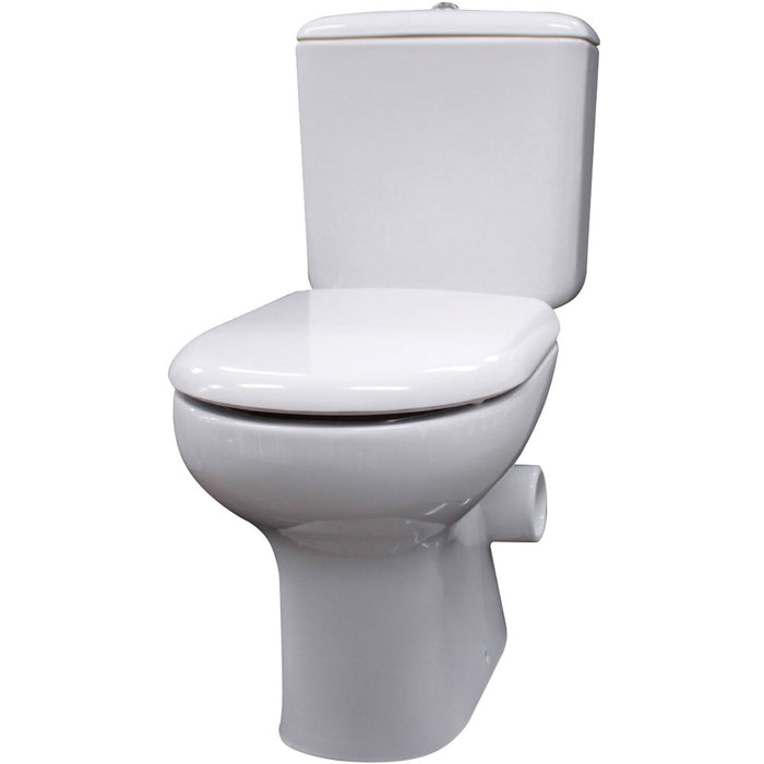 RAK LIWA Skew Close-Coupled Toilet Suite - PeakReno