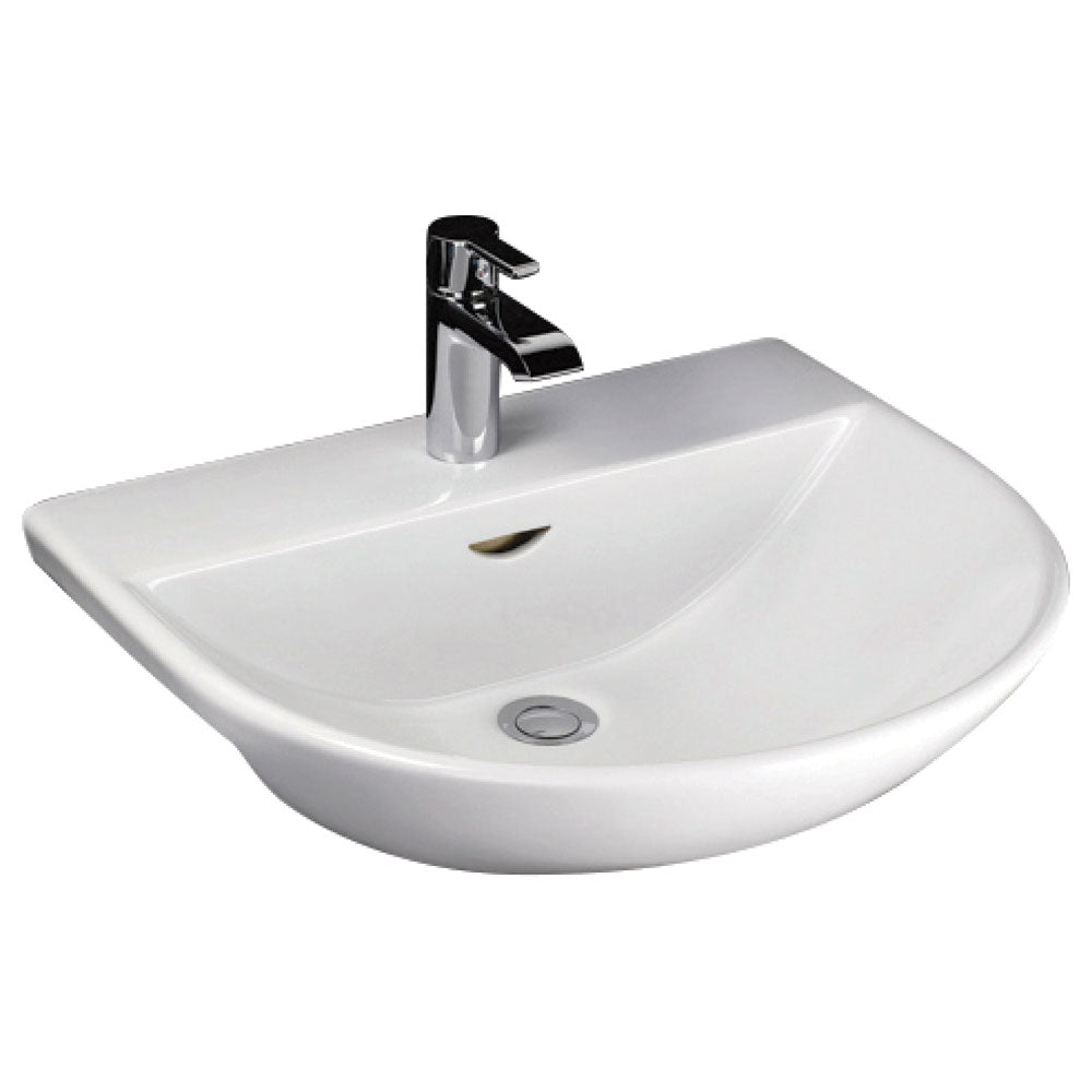 RAK RESERVA 560mm Semi-Recessed Basin - PeakReno