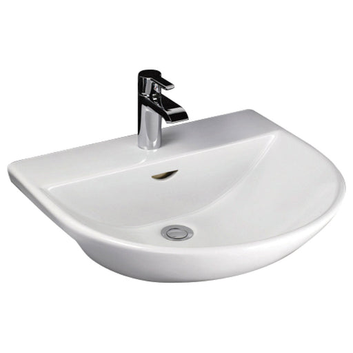 RAK RESERVA 560mm Semi-Recessed Basin - PeakReno