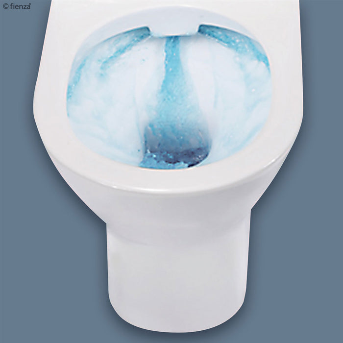 RAK RESORT Rimless Back To Wall Toilet Suite - PeakReno