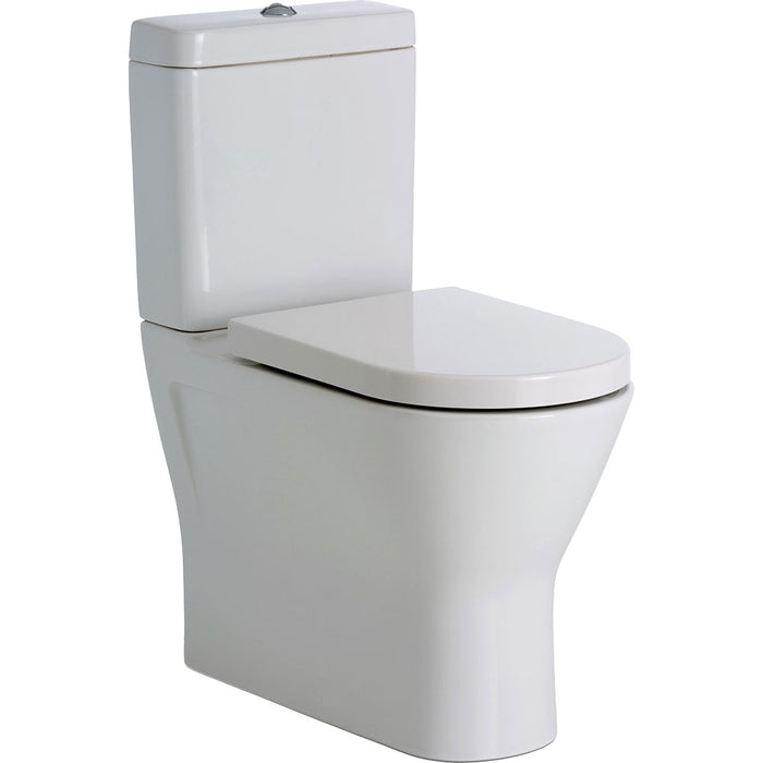 RAK RESORT Rimless Back To Wall Toilet Suite - PeakReno