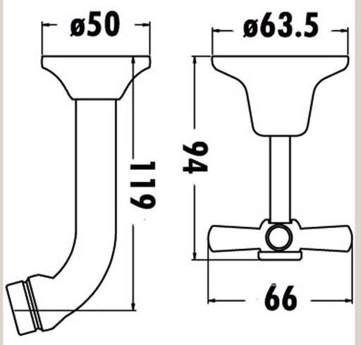 Renovator Bath Tap Set - PeakReno