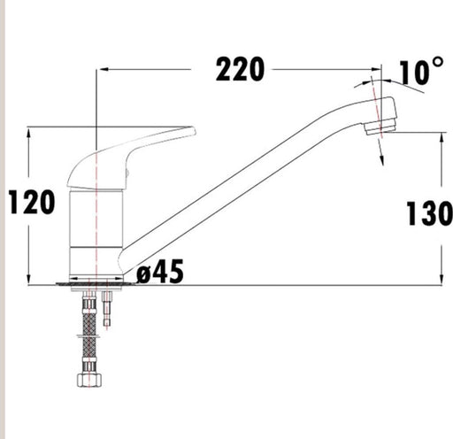 Renovator Kitchen Mixer - PeakReno