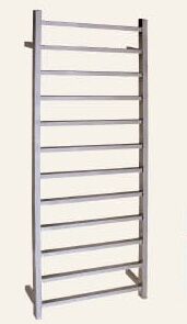 Roma 1300 x 600mm Square Heated Towel Rail - PeakReno