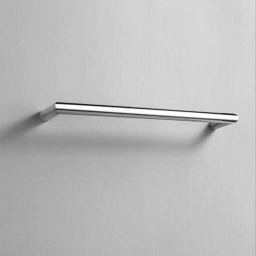 Roma 32 x 600mm Round Single Bar Heated Towel Rail - PeakReno