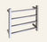 Roma 440 x 500mm Square Heated Towel Rail - PeakReno