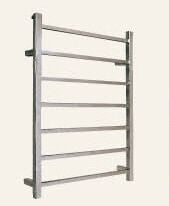 Roma 800 x 600mm Square Heated Towel Rail - PeakReno