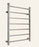 Roma 800 x 600mm Square Heated Towel Rail - PeakReno