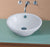 Roma B24 Round Inset basin - PeakReno