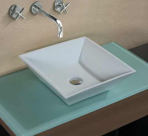 Roma B27 Square Above Counter Basin-Peakreno - PeakReno