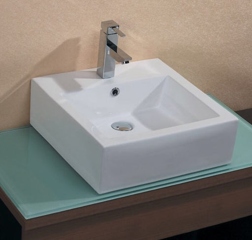 Roma B28 Square Above Counter Basin-Peakreno - PeakReno