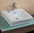 Roma B31 Rectangular Above Counter Basin - PeakReno