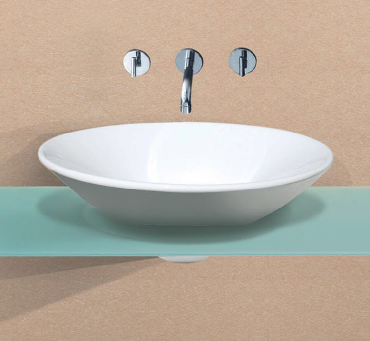 Roma B33 Round Inset / Above Counter basin - PeakReno