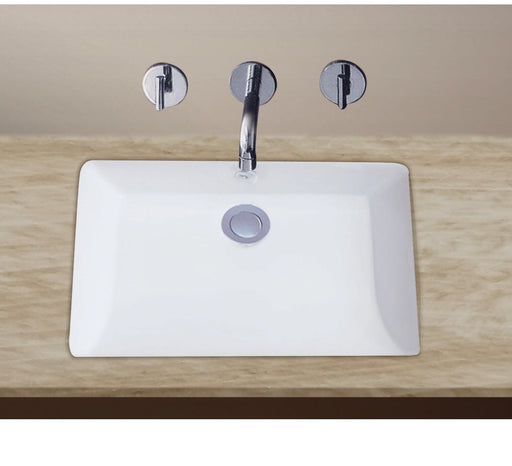 Roma B540E Rectangular Undermount Basin - PeakReno