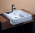 Roma B59 Rectangular Semi-recessed Basin - PeakReno