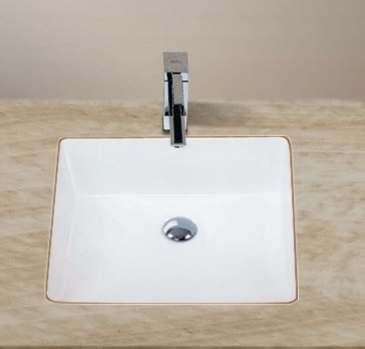 Roma B62 Rectangular undermount basin - PeakReno