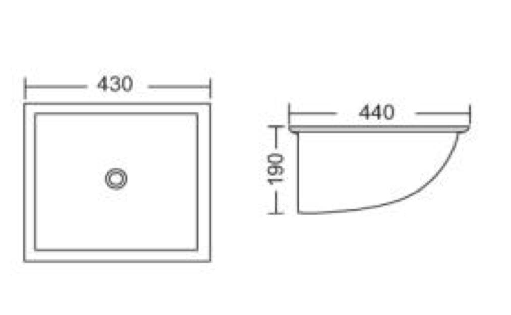 Roma B63 Oval Undermount Basin - PeakReno