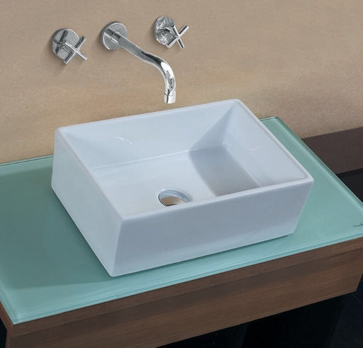 Roma B72 Rectangular Above Counter Basin - PeakReno