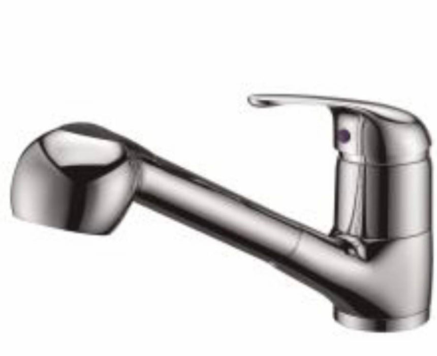 Roma Futura Pull Out Kitchen Sink Mixer - PeakReno