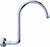 Roma Gooseneck High Rise Shower Arm - PeakReno