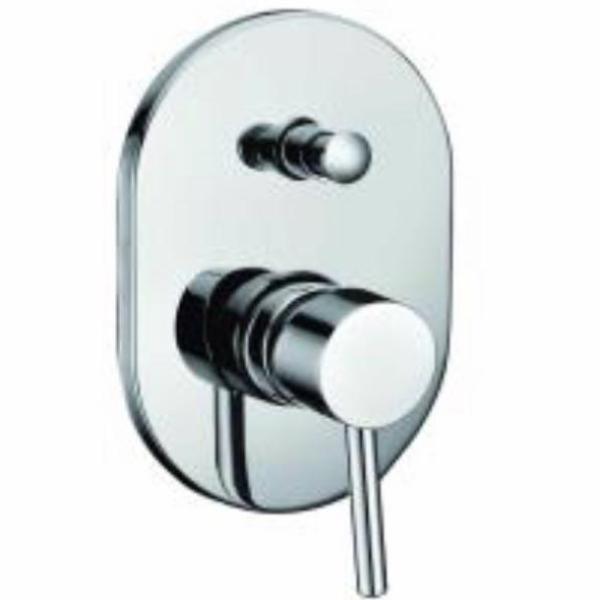 Roma Minimalist Shower & Bath Mixer Diverter - PeakReno