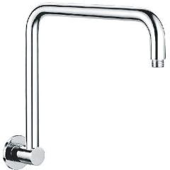 Roma Round High Rise Shower Arm - PeakReno