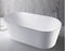 Rome Oval 1500mm Freestanding Bath - PeakReno