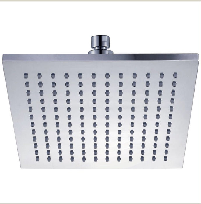 Rosa 200 x 200mm Square Shower Head - PeakReno