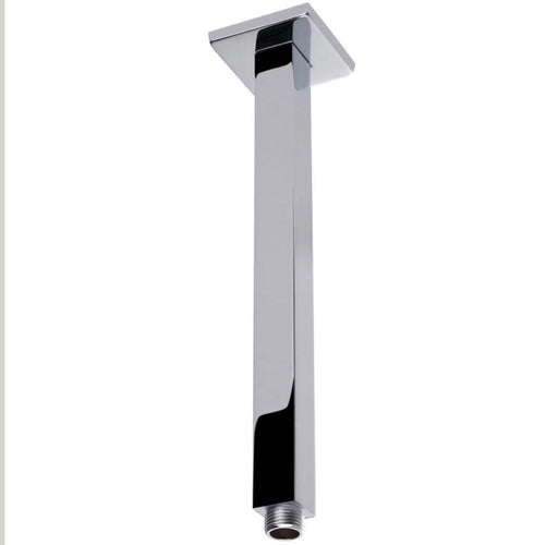 Rosa 200mm Square Ceiling Shower Arm - PeakReno