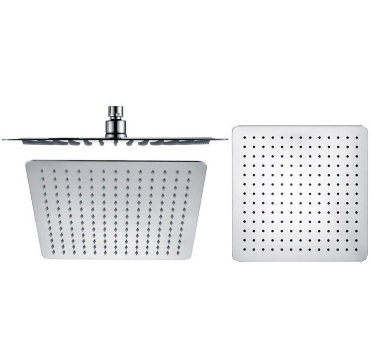 Rosa 400mm Square Shower Head - PeakReno