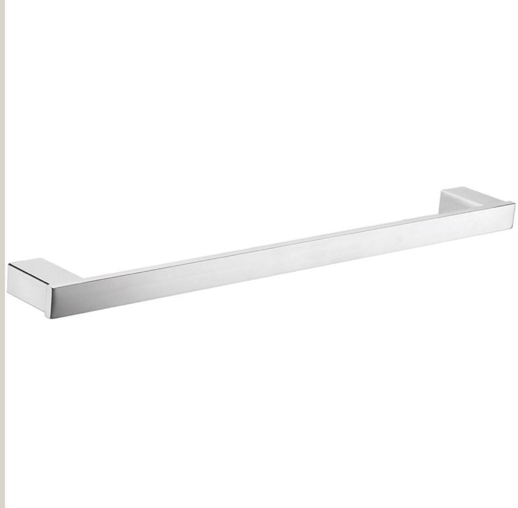 Rosa 600mm Single Towel Rail - PeakReno