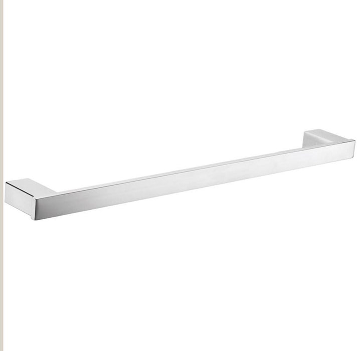 Rosa 600mm Single Towel Rail - PeakReno