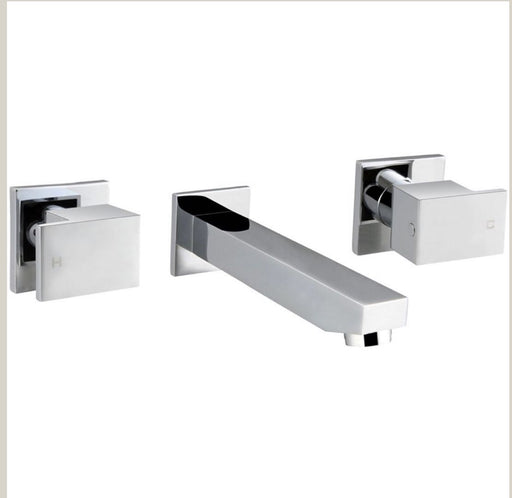 Rosa Bath Tap Set - PeakReno