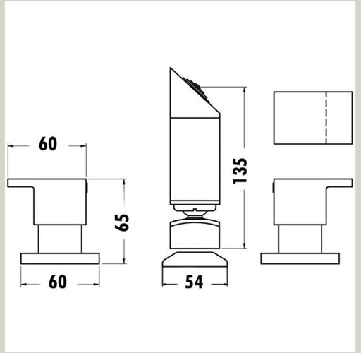 Rosa Shower Tap Set - PeakReno