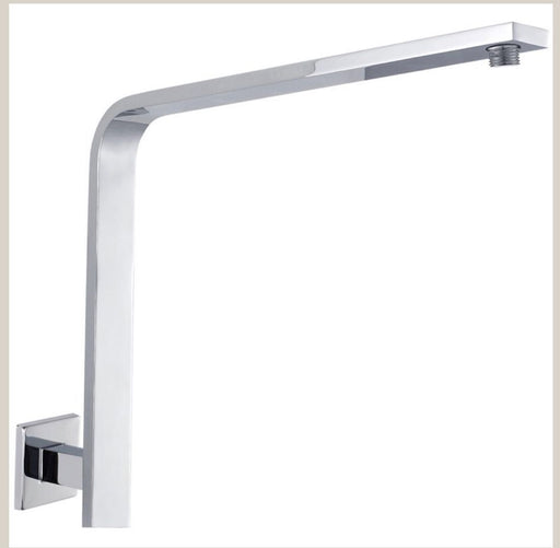 Rosa Squae High Rise Shower Arm - PeakReno