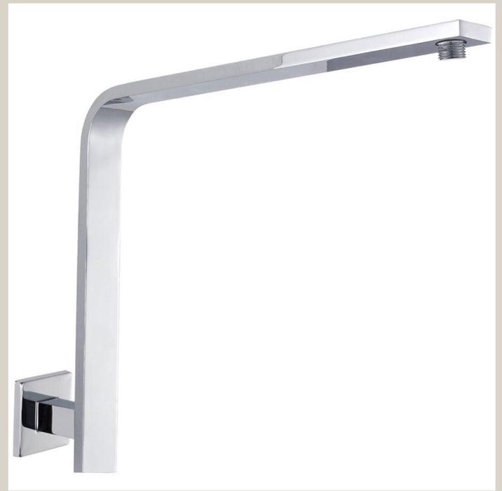 Rosa Squae High Rise Shower Arm - PeakReno