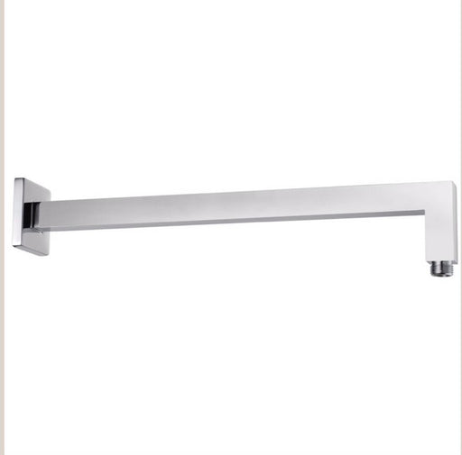 Rosa Square 400mm Horizontal Shower Arm - PeakReno