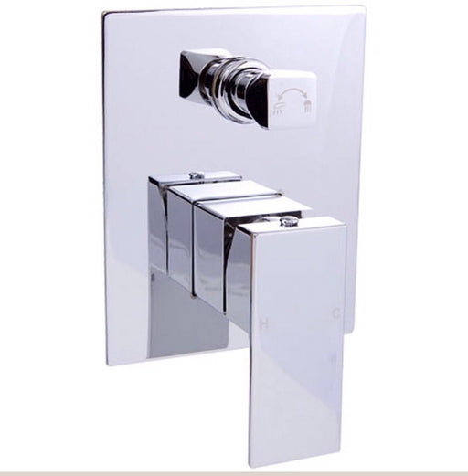 Rosa Square Shower & Bath Mixer Diverter - PeakReno