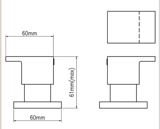 Rosa Wall Top Assemblies - PeakReno