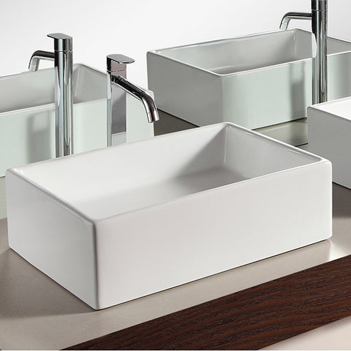 SANDS 460mm Square Above Counter Basin - PeakReno