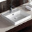 SANTA FE 465mm Square Inset Basin - PeakReno